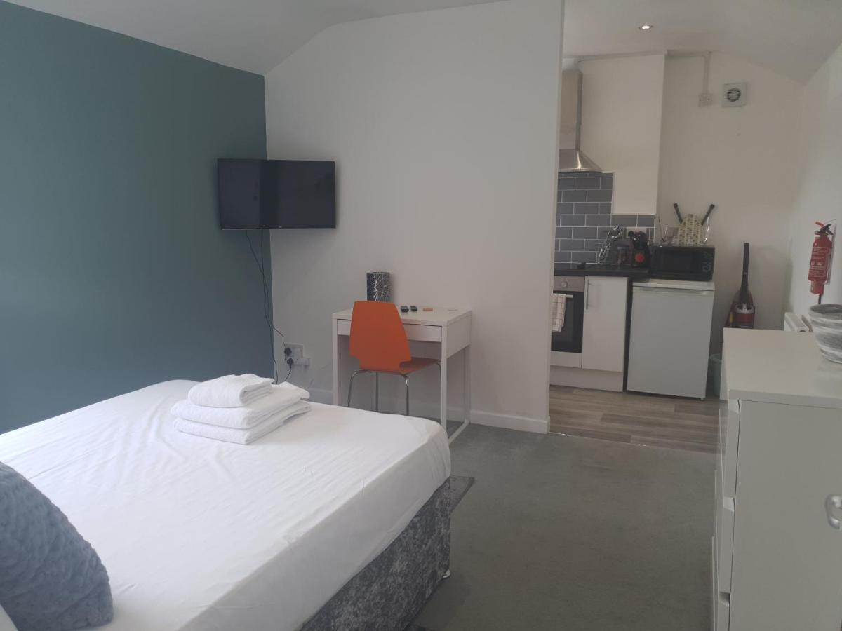 Cozy Crib - 1 Bed Studio Swansea Eksteriør bilde